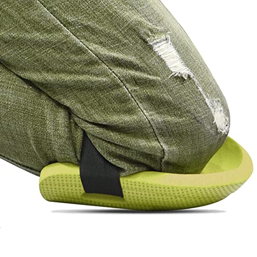 MERISHOPP® Gardening Knee Pads EVA Foam Cushion Kneepads Soft Inner Liner Professional Green|Business & Industrial | Facility Maintenance & Safety | Personal Protective Equip/PPE |1 Pair Knee Pads