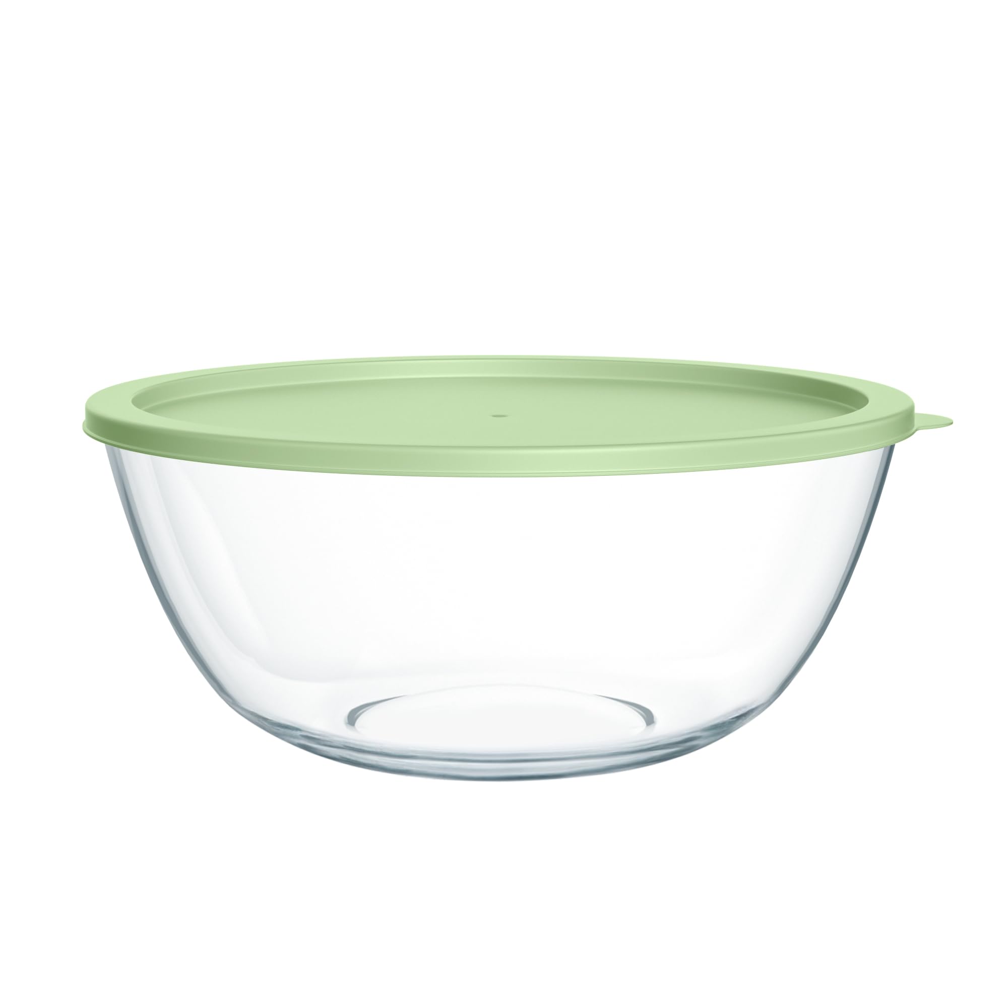 Quald Extra Large Glass Mixing Bowl 4.7 Qt