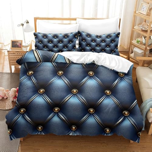 Housse de Couette Agrumes 3D douce et infroissable pour lit double