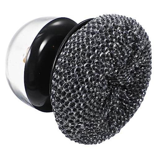 BESTYASH Non-Scratch Dish Brush Pot Scrubber Sink Brushes for Cleaning Dishware Washing Sponge