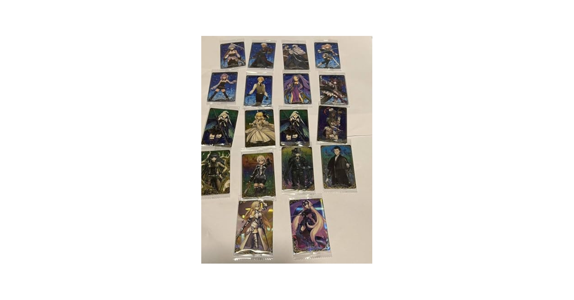 fgo Fate/Grand Order ウエハース　カード　76枚まとめ売り Fate/Grand Order ウエハース14｜発売日：2025年11月｜バンダイ