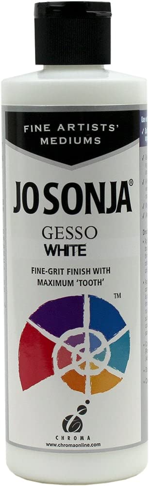Jo Sonja White Gesso - 8oz Bottle