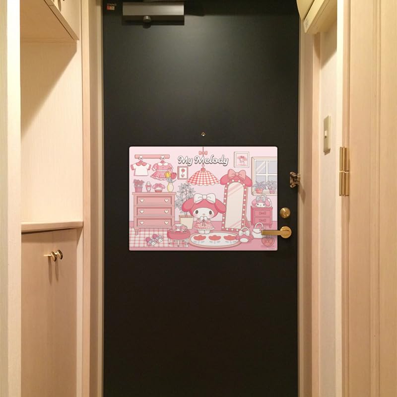 Amazon.co.jp: マイメロディ [サンリオ] お風呂ポスター マグネット