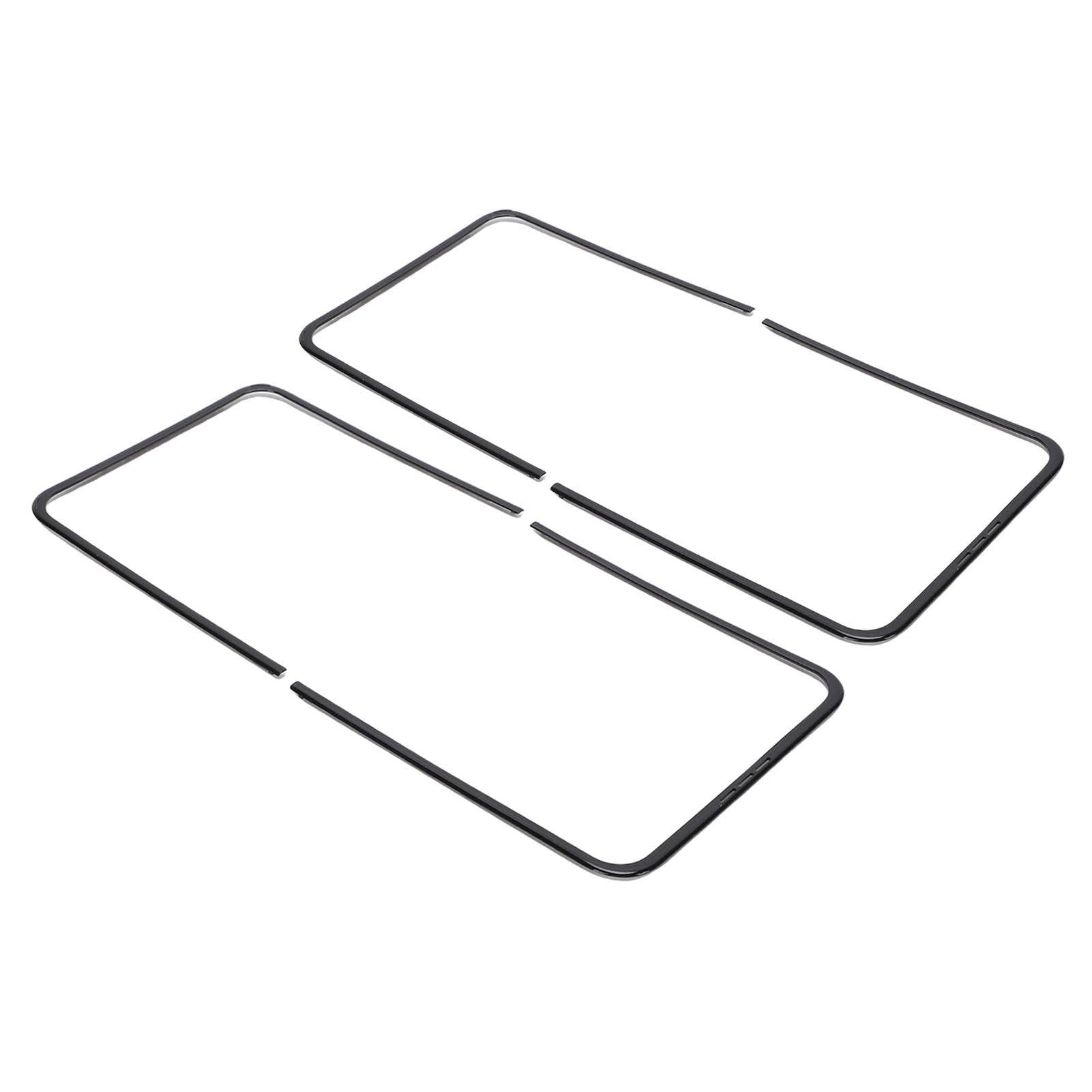 Fabater Lunette D'écran de Téléphone de Remplacement, pour Z Flip 3 5G F711, Solution de Réparation de Matériau ABS Solide, 2 Ensembles