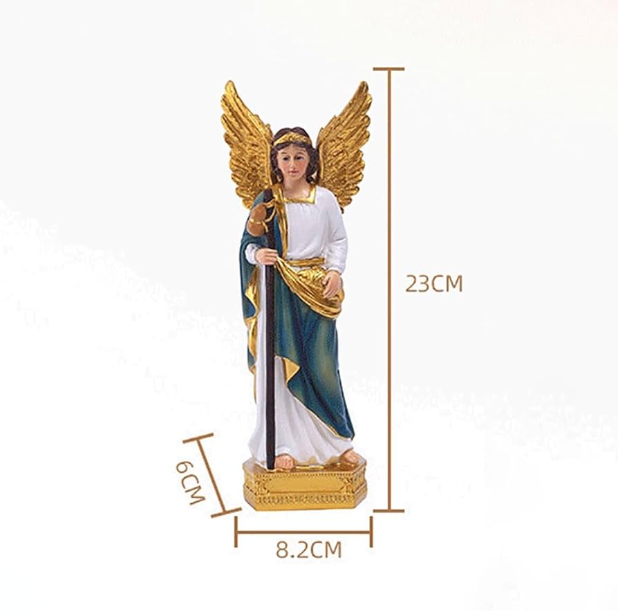 Amazon.co.jp: Lllunimon 9インチトール大天使ラファエル像