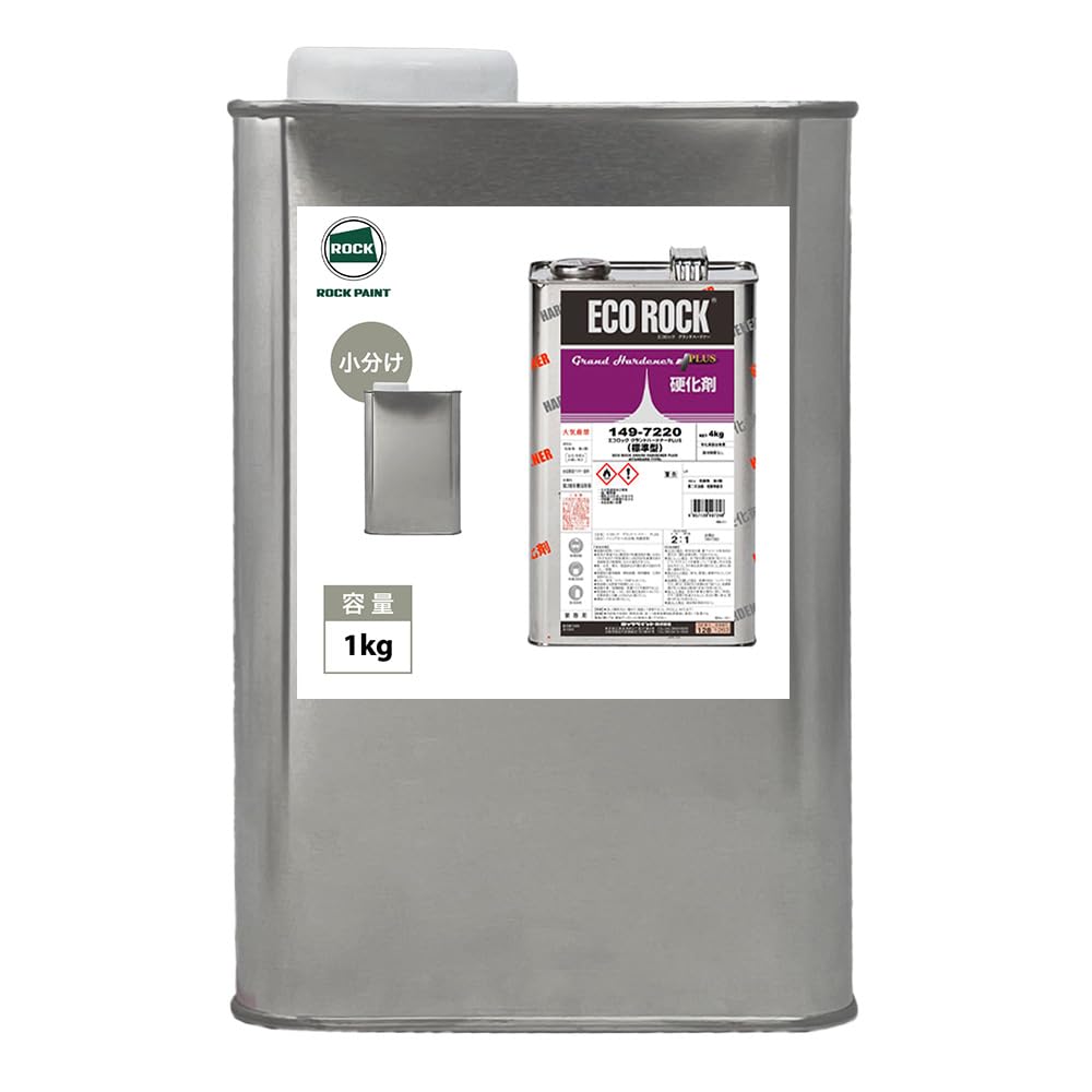 Amazon.co.jp: エコロック グランドハードナーPLUS 1kg / ロック