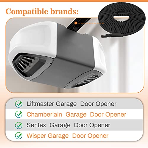Image of Vanesa 41A5250 Belt for 7 Ft High Garage Door, 237 inch Garage Door Opener Belt | 41A5250 Drive Belt Compatible with liftMaster /chamberlain /Whisper Models HD920EV, WD822KD, 248739, 248754, HD900D, HD520EV