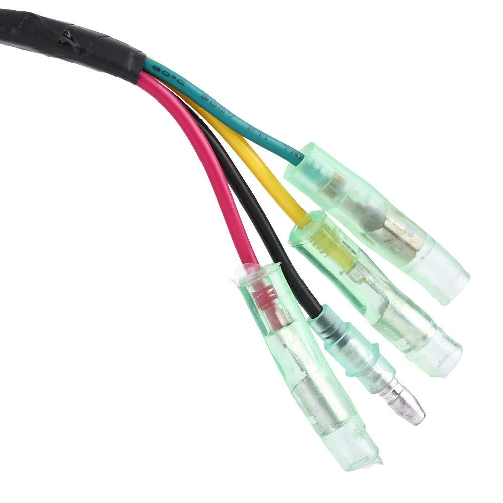 Panel de interruptor impermeable, universal 12V resistente al agua, conjunto llave única para barcos, embarcaciones y aplicaciones marinas
