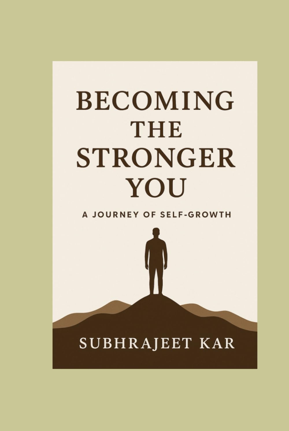 BECOMING THE STRONGER YOU: Finding Strength in the Places You Once Broke