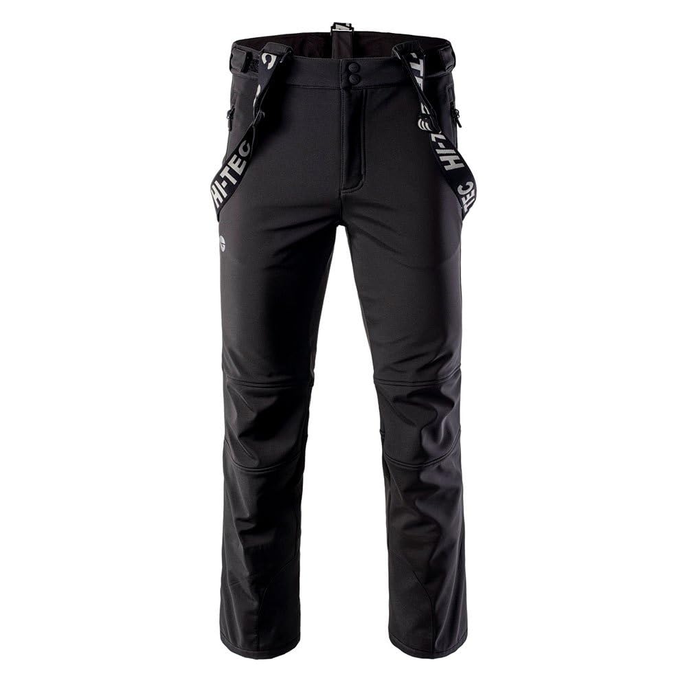 HI-TEC - Pantalon de Ski Lady LERMO - Femme (S) (Noir)