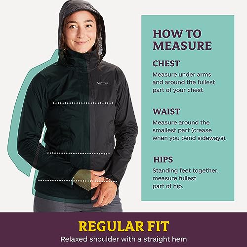 Image of MARMOT Women's PreCip Lightweight Waterproof Rain Jacket