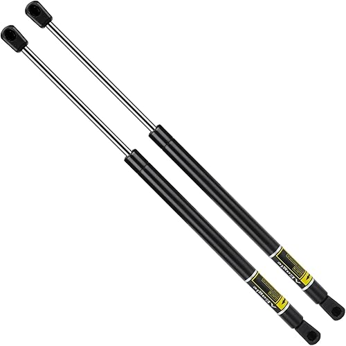 Elevación de cristal de la ventana trasera apoya amortiguadores para Jeep Grand Cherokee 2005-2010, SG414043 6601 8196272 025185 cantidad 2