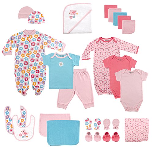 Image of Luvable Friends Unisex Baby Layette Gift Cube