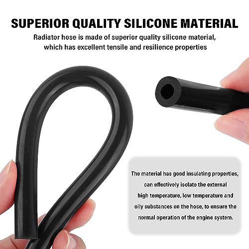 image for CXCCOI 10FT Car Radiator Hose,1/4