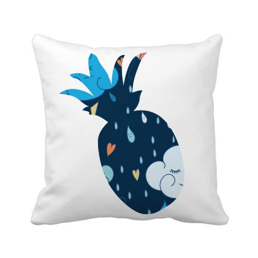 Couverture nuage et ananas pour réchauffer les siestes de votre enfant