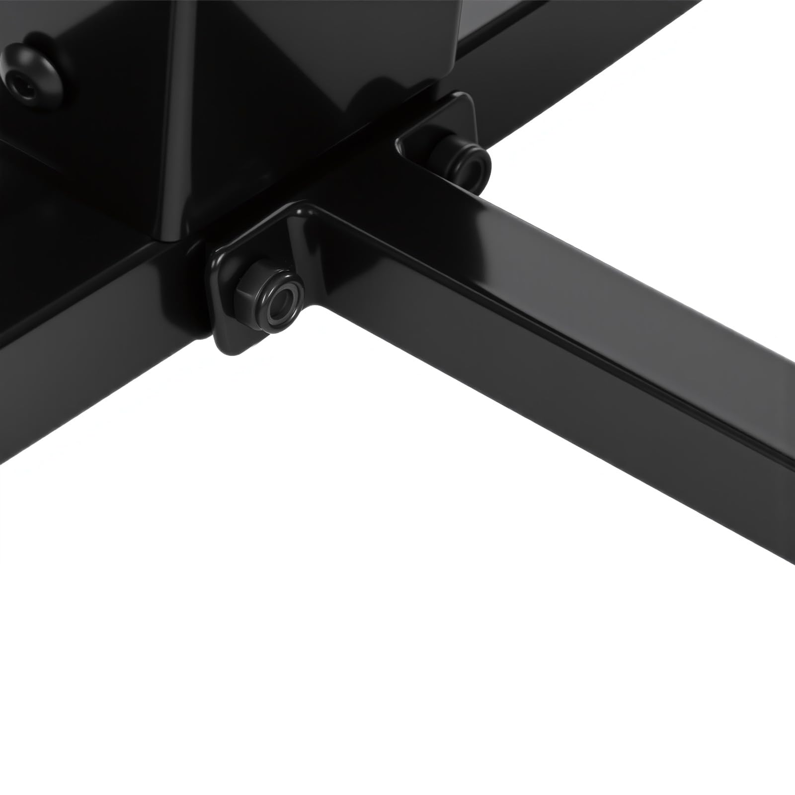 Supporto per manubri a 5 livelli, supporto per 5 paia di manubri, robusto telaio ad A, portata 100 kg, per palestra, casa, nero
