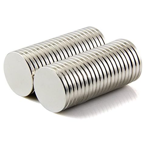 15 Pieces 15x4mm DIY Personalized Multi-Use for Fridge Door Whiteboard Magnetic Map Magnetic Screen Door Bulletin Boards Refrigerators Round Cylinder Magnets Cover