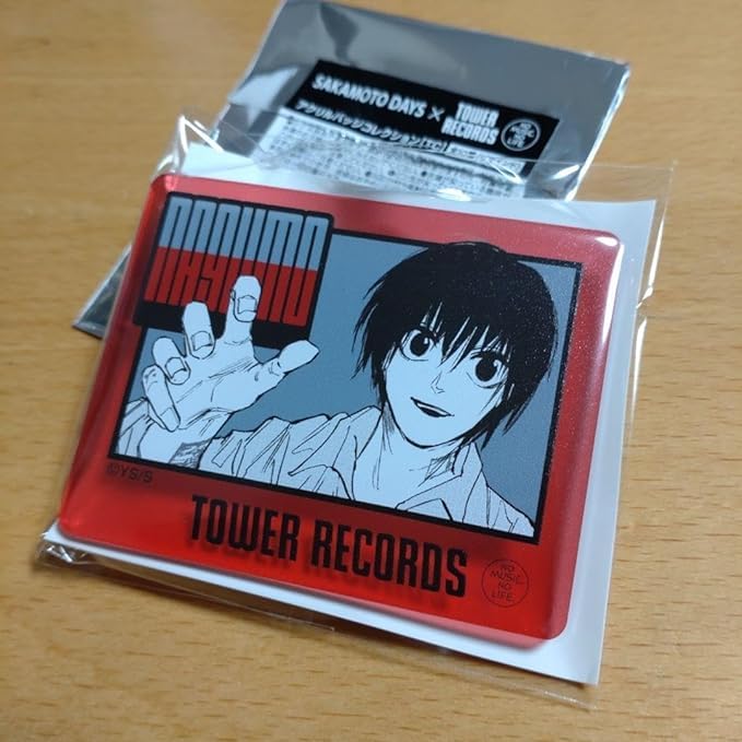 Amazon.co.jp: SAKAMOTO DAYS アクリルバッジ 南雲 : おもちゃ