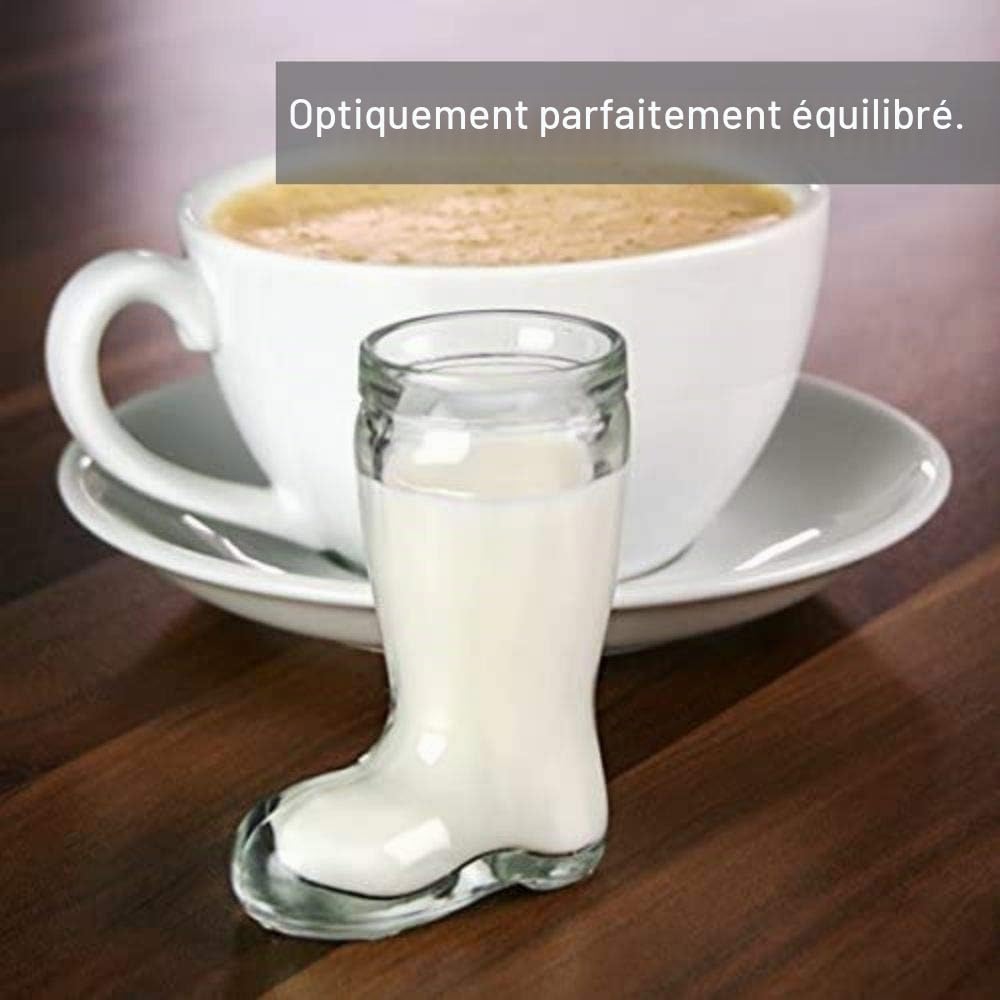 STÖLZLE OBERGLAS Verre Botte à bière I 12 Verres à Shot I Verres à Liqueur stamperl I 40 ML I Petits Verres I Passe au Lave-Vaisselle I résiste à la Casse I Verre en Cristal de Haute qualité