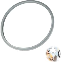1 Pack 6068559990 Pressure Cooker Sealing Ring Parts Compatible with WMF 4.5-, 6.5-, and 8.5-Quart Pressure Cookers, Replacement Food-Grade Silicone Gasket, Leak-Proof Seal and Consistent Pressure