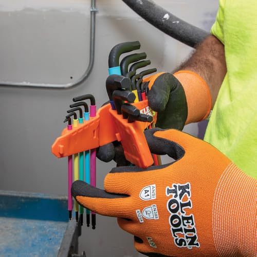Klein Tools Color-Coded Hex Key Set