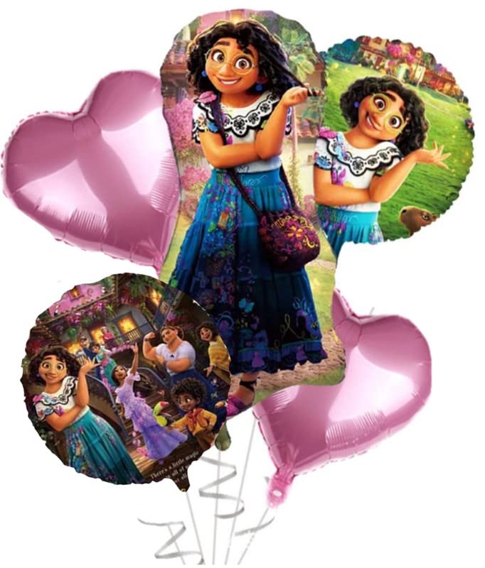 Buy Fun Affairs Encanto Isabela Theme Birthday Decorations Foil