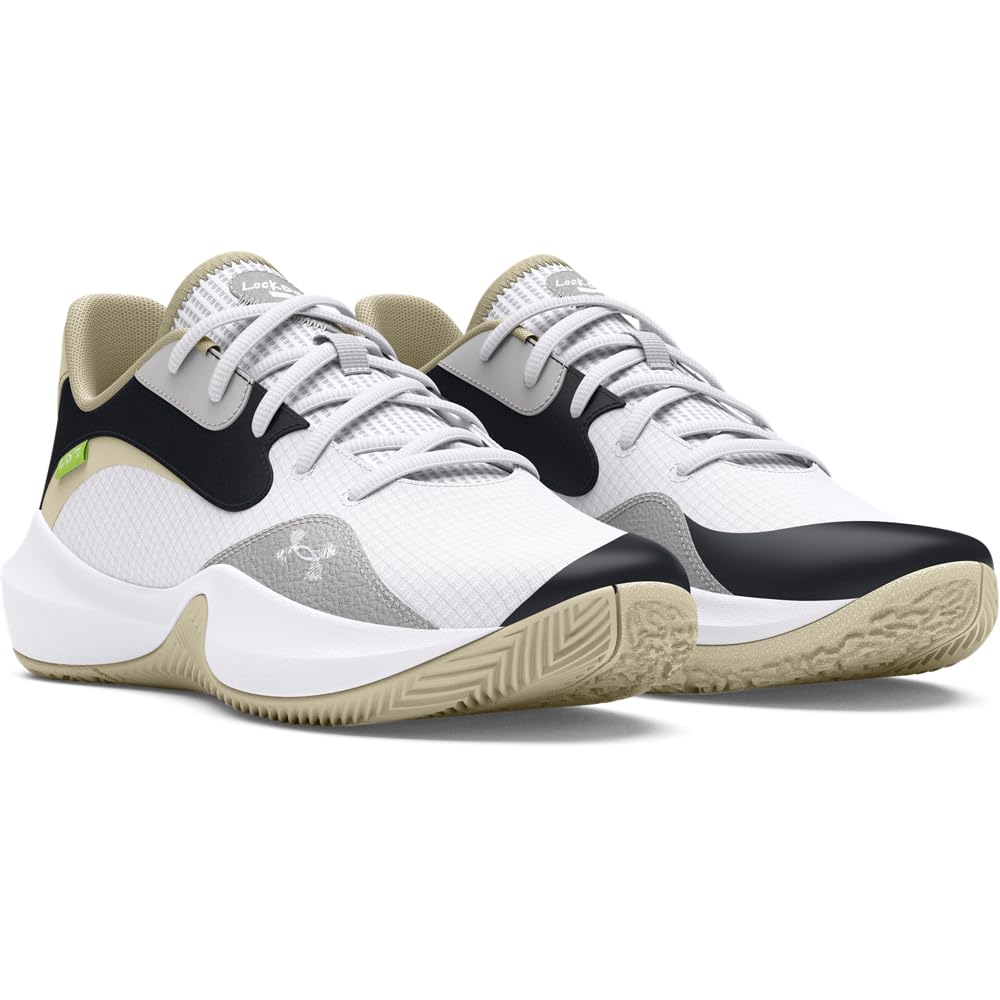 Under Armour UA Lockdown 7 Low Basket Mixte