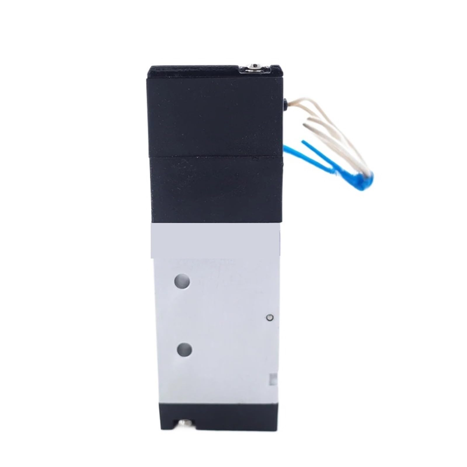 Electroválvula neumática de Aire de Bobina Simple 240-4E1, 220 V, válvula de Control de 5/2 vías con Cable Conductor.