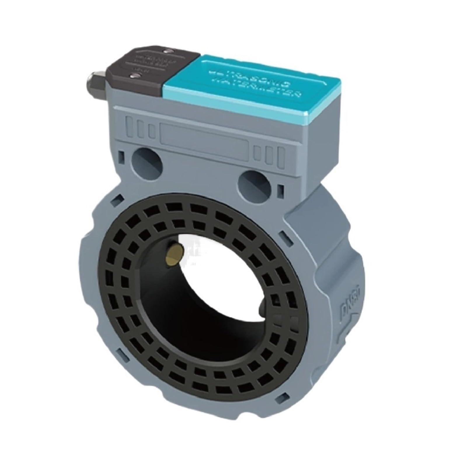 Misuratori di portata Misuratore di portata ad ultrasuoni DN 50 Trasduttore flusso a pinza d'acqua digitale non invasivo liquidi portatile per irrigazione a tubo