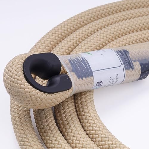 Image of RNA Ice Positioning Lanyard System - 4pc Set with 12ft Tritech Rope, Revo Ice Pulley, 28 inch Ocean Hitch Cord, and Omega Pacific Raider Carabiner - Made in USA