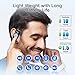 AI Language Translation Earbuds with LCD Touch Screen-Bluetooth 5.4 Real-Time Translator Headphones for 144 Languages, Fit for Travel Business Learning (APP Always Free use)