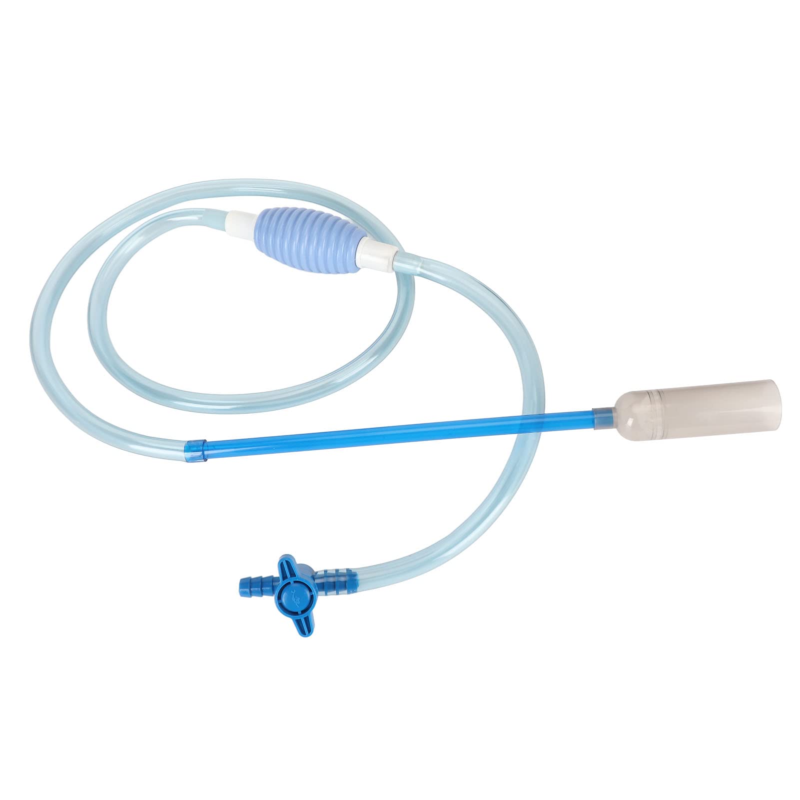 Aquarium Water Changer Cleaner, Fish Water Changer, PVC Pipe, Time Saving, Fish Manual Siphon Pump for Water Change