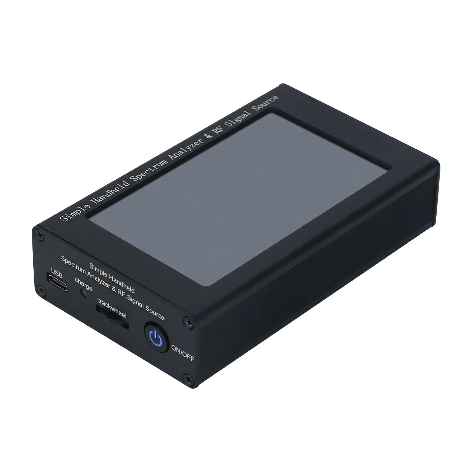 Analizzatore di spettro portatile semplice ZQ6 6G, generatore tracciamento e sorgente segnale con touch screen da 4,3"