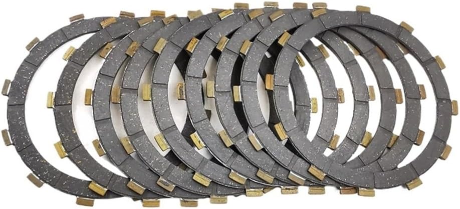 Clutch Friction Plate Kit Cork Dry Friction Clutch Plates Disc for 748 749 851 900 916 944 996 998 999 1098 1198 for Monster 900 1000 1100 S2R S4 S4R S