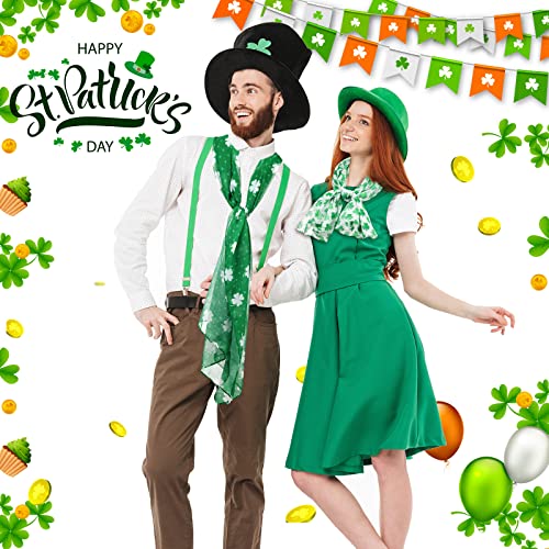 4PCS Cotton Lightweight Scarf for Women 4 Patterns 71 x 23.6 In Multipurpose Scarves and Wraps for Women Holiday Outfits Gift 6