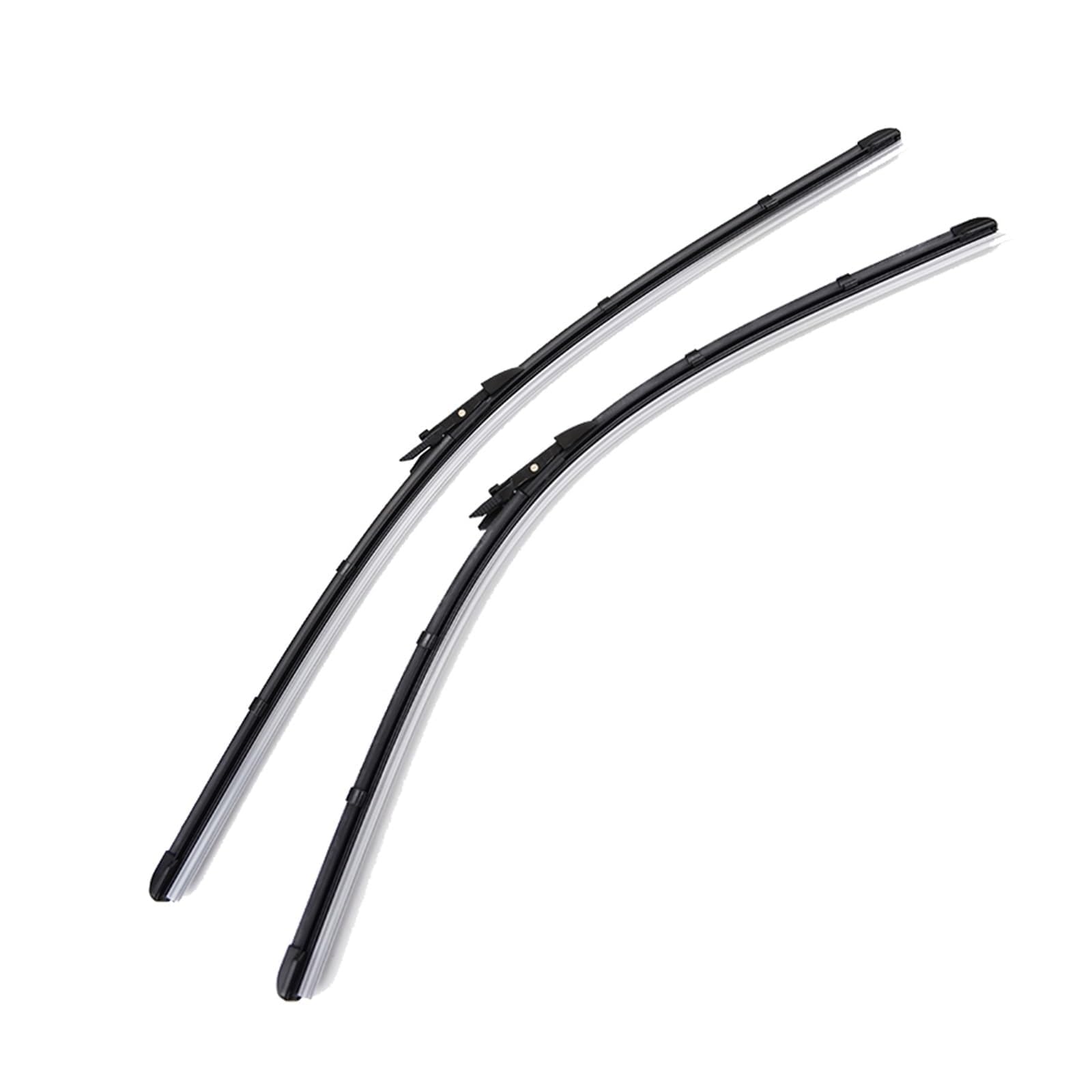 TUBIC Tergicristallo Parabrezza per BMW 5 Series E60 E61 6 Series E63 E64 2003-2010,Auto Anteriore e Posteriore Tergicristalli per Parabrezza Ricambio Accessori