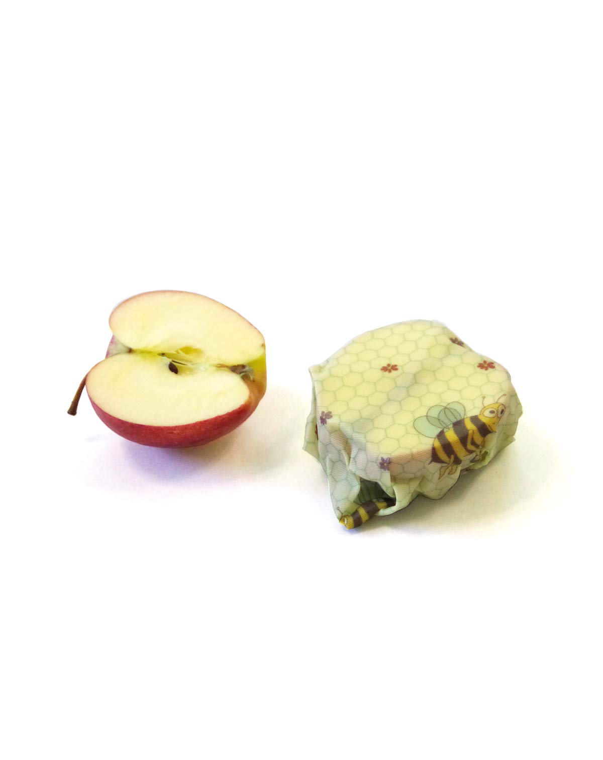 Beeskin Bienenwachstuch M 25x25cm – Nachhaltige Frischhaltefolie Für Käse, Brot & Co. – Kids