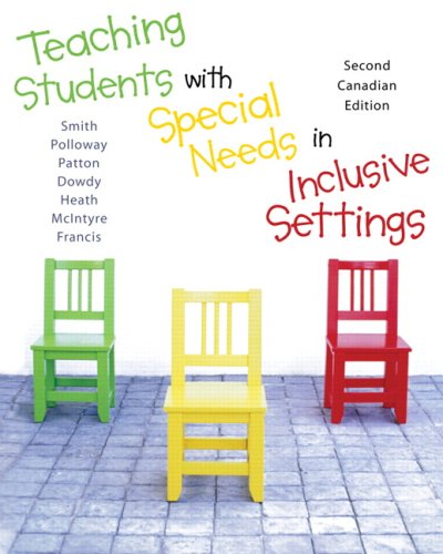 Teaching Students With Special Needs In Inclusive Settings, Second ...