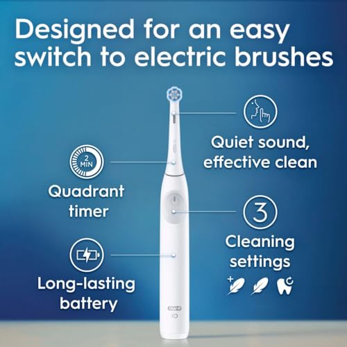 Oral-B 69055142264 Io Series 2 Rechargeable Electric Powered Toothbrush Starter Kit thumb #6