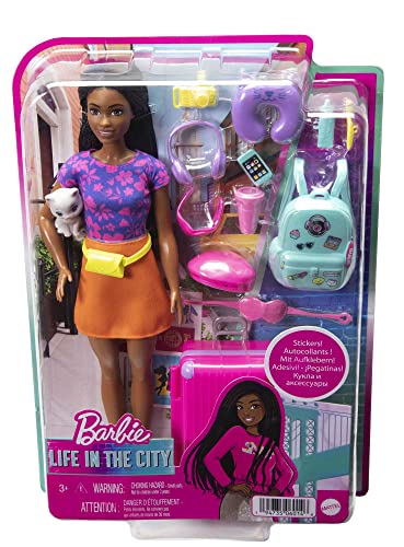 Mattel Barbie Brooklyn Voyage - vue 9