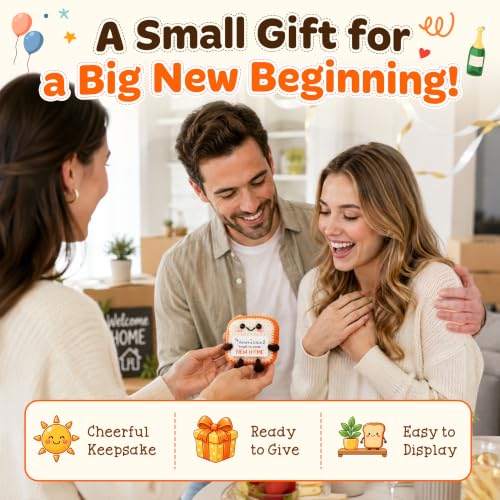 OASSIE House Warming Gifts New Home - Crochet Toast - New Home Gift Ideas - Image 5