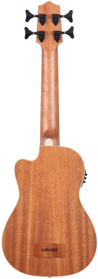 Mahogany Journeyman Fretted UBASS by Kala (UBASS-JYMN-FS)