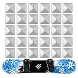 Yliaun 50 PCS Studs Snowboard Pads Anti-Slip...