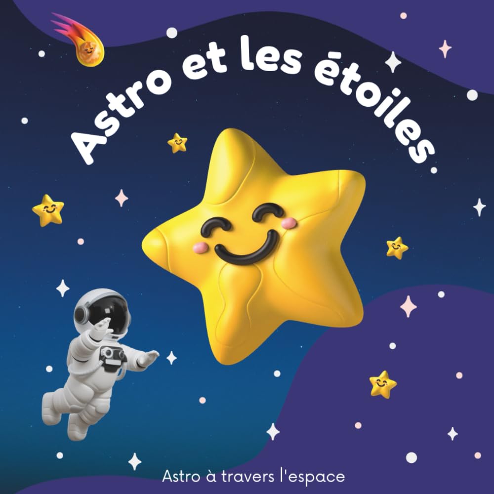 Astro et les étoiles (Astro à travers l'espace)