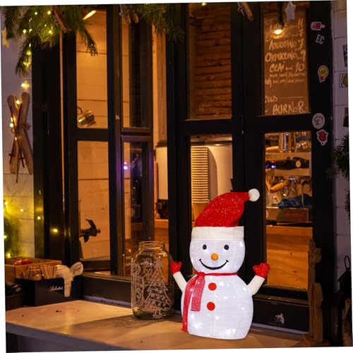 Éclairage de Noël étanche à 40 LED avec boîtier à pile pour extérieur
