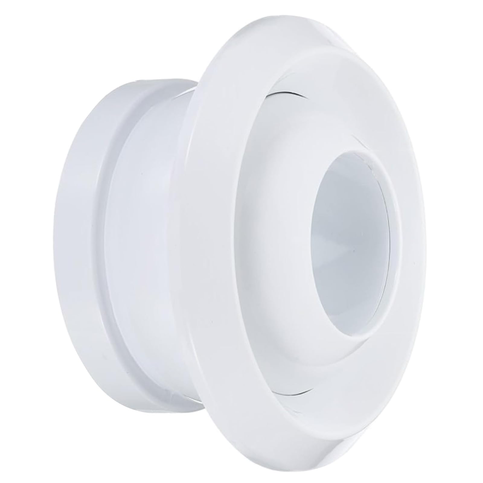Spherical Air Vent Round Exhaust Air Vent 360 Degree for Efficient Distribution in Offices Bathrooms & Living Room ABS Round Exhaust