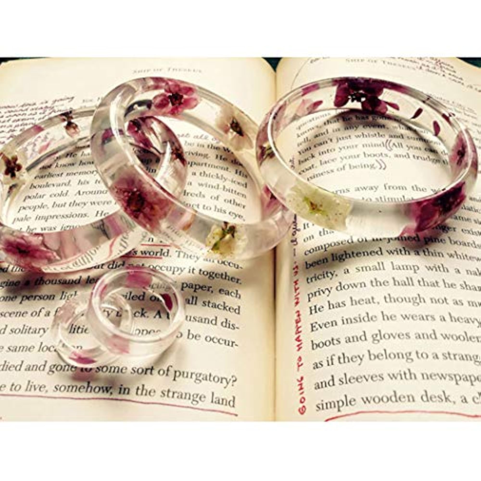 42PCS Dried Flower for Resin Crafts
