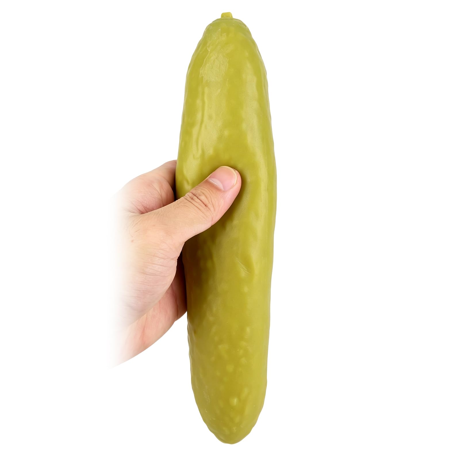 Gosknor Cute Pickle Squishy, Cucumber Fidget Toys (Color B)