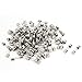 Aexit 5mm x Fuses 20mm AC 250V 13A Quick Blow Glass Tube Fuses Replacement Cartridge Fuses 100 Pcs