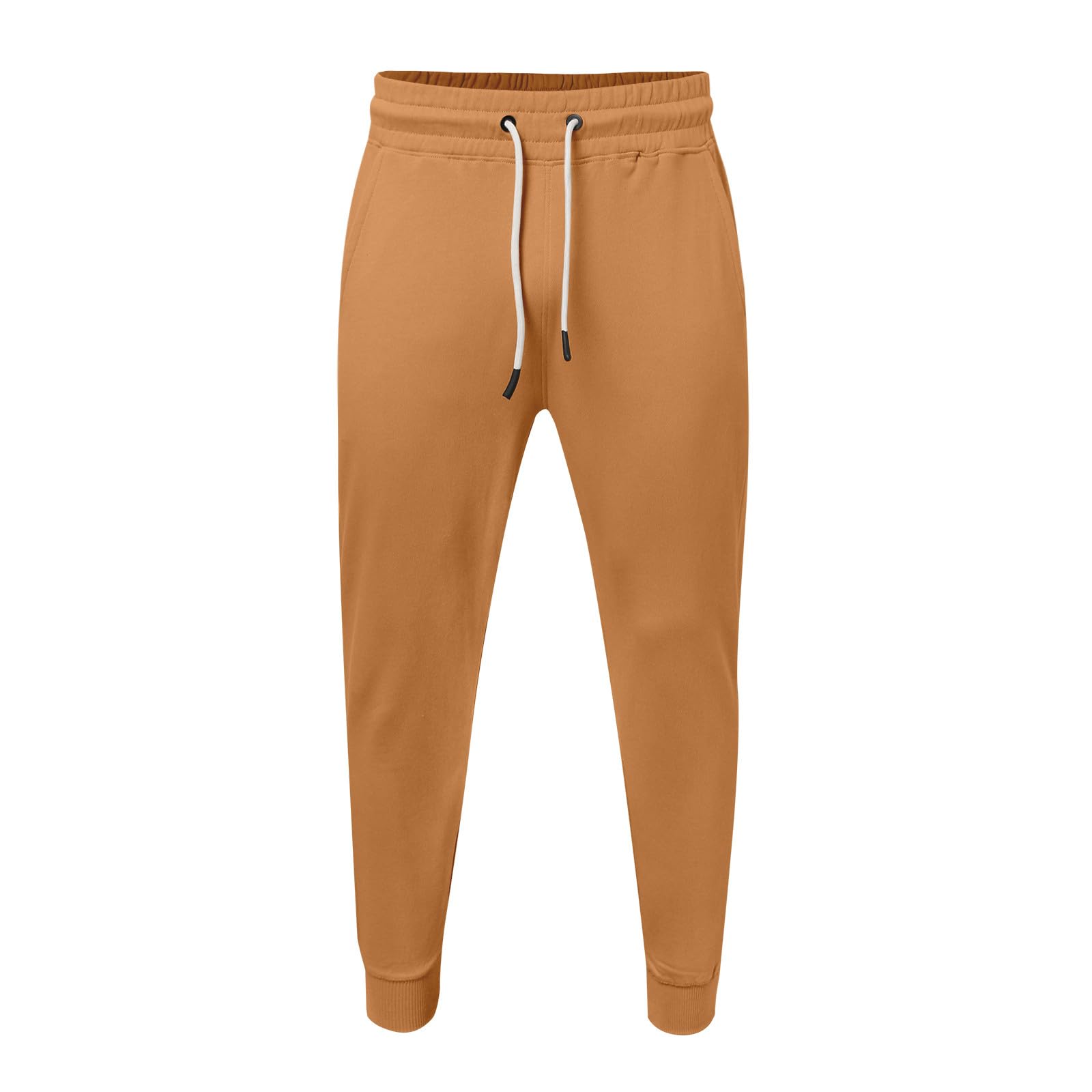 SRZYMJ Haremshose Herren Mode Aladinhose Pluderhose Baggy Freizeithose Yoga Hosen Leicht Elastischer Bund Jogginghose 2024 Sommer Leicht Leinenhose Haremshose Sommerhose Hosen Herren Kurz